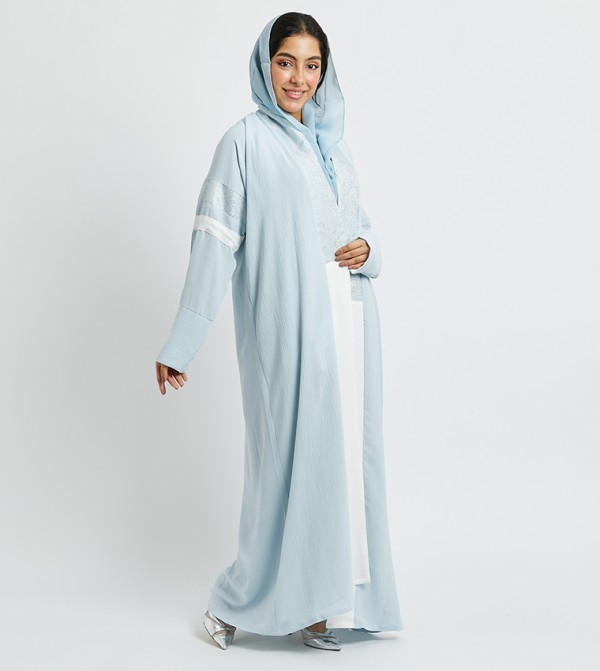HM  Abayas - Blue Abayas