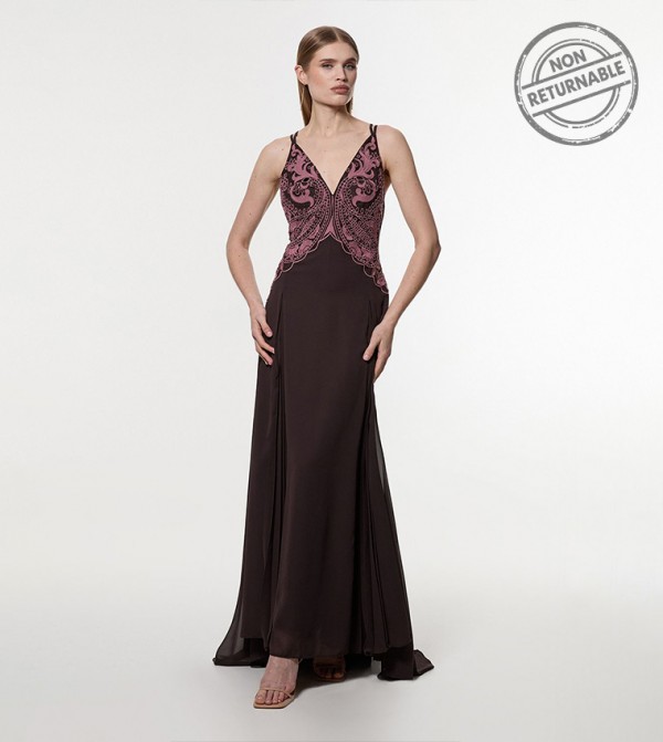 كارن ميلين كارن ميلين - بني  فساتين حفلة