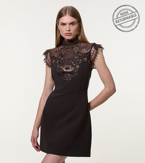 كارن ميلين فساتين - بني فساتين حفلة