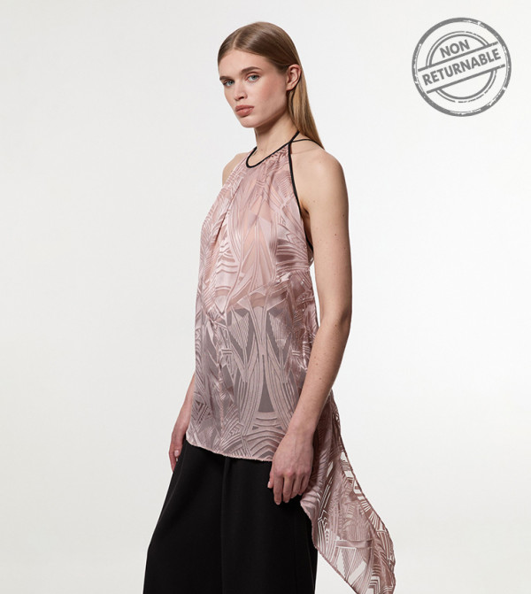 كارن ميلين  style-edit-ol - وردي Sleeveless Tops