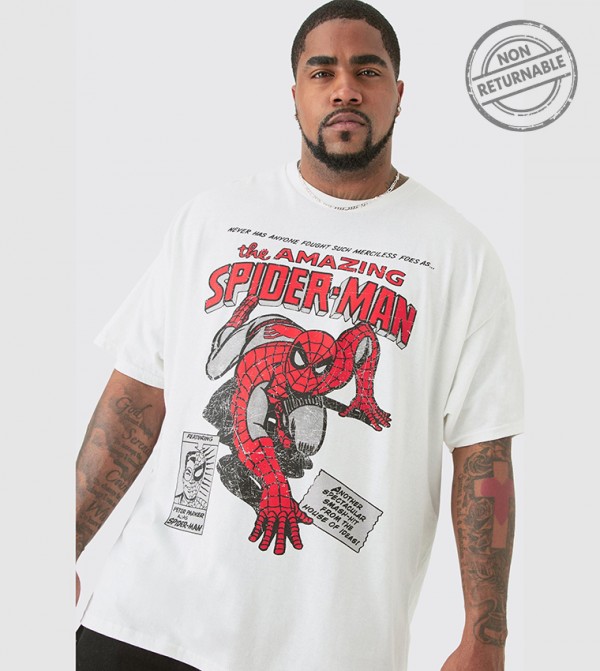 boohooMAN boohooMAN - White Casual T-Shirts