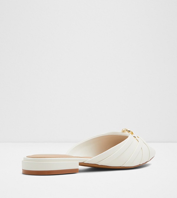 Aldo  - White Mules