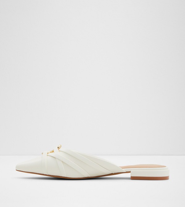 Aldo  - White Mules