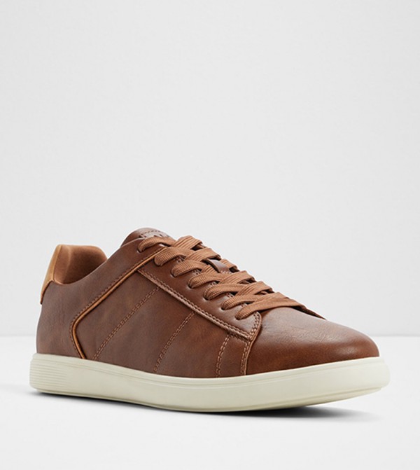 Aldo  Shoes - Brown Low Top