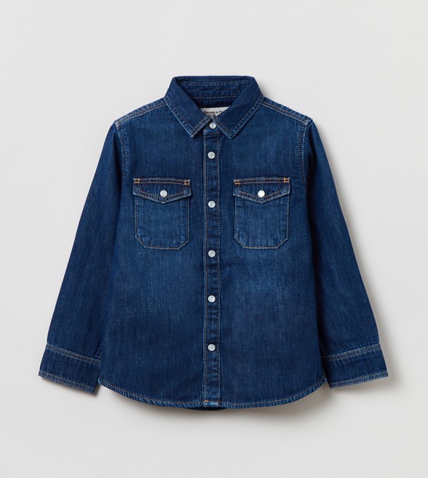 OVS  - Blue Shirts