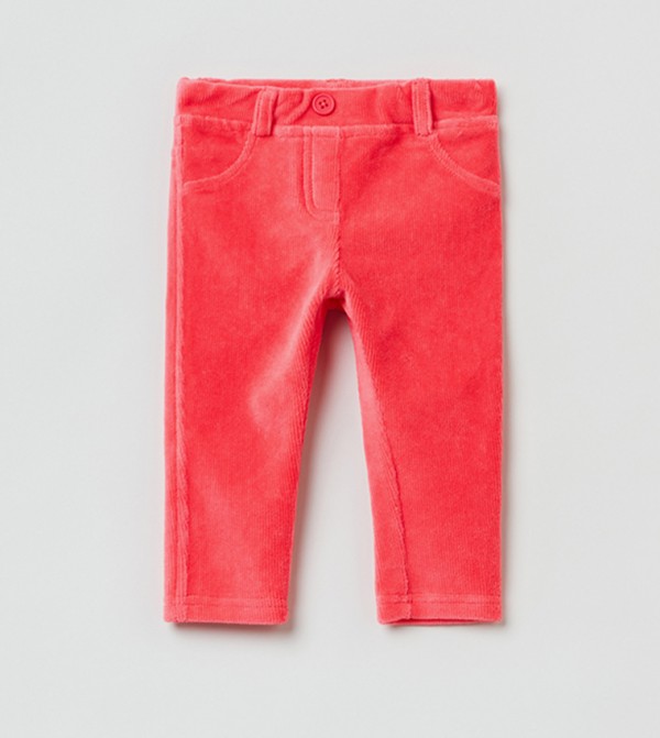 OVS  - Red Trousers & Pants