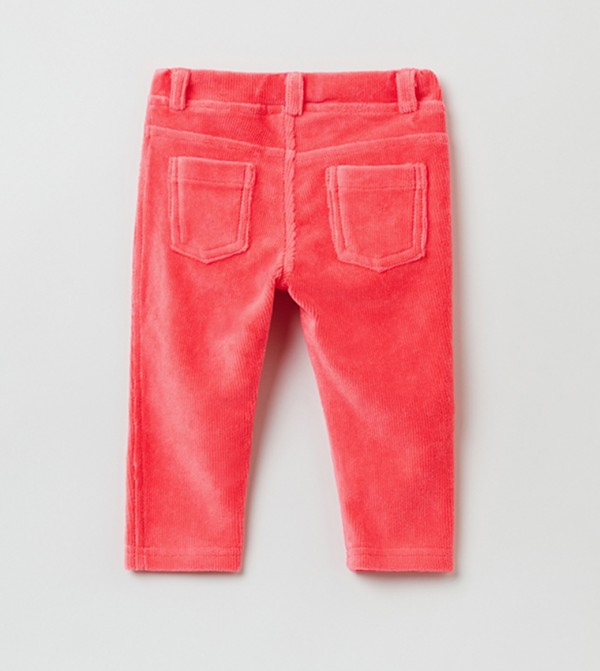 OVS  - Red Trousers & Pants