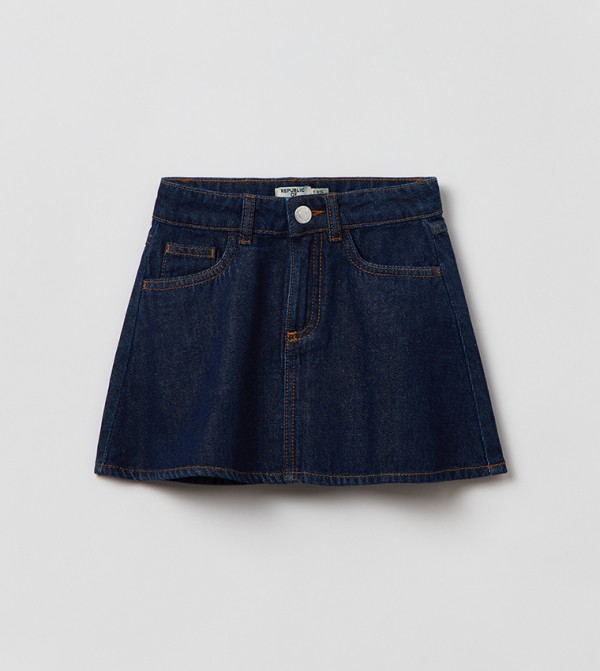 OVS  - Blue Skirts & Dividers