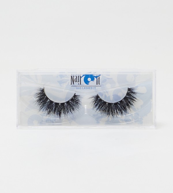 Nail it  - Black False Eyelashes