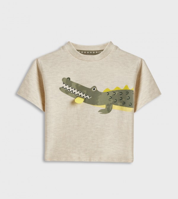 Dirkje  - Beige Top & Shorts