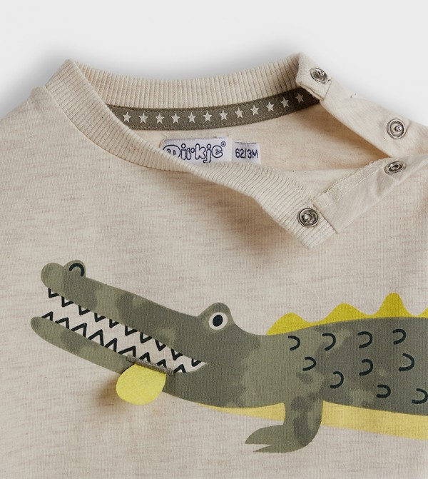 Dirkje  - Beige Top & Shorts