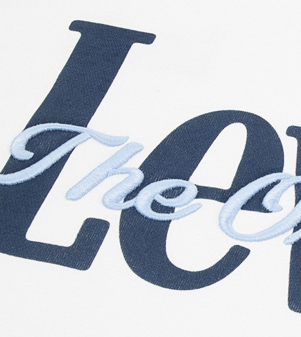 ليفايز  هودي - أبيض هودي