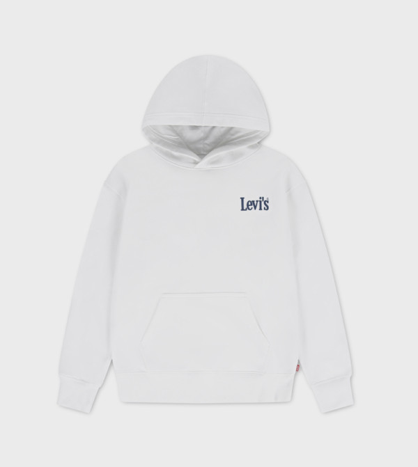 ليفايز  هودي - أبيض هودي