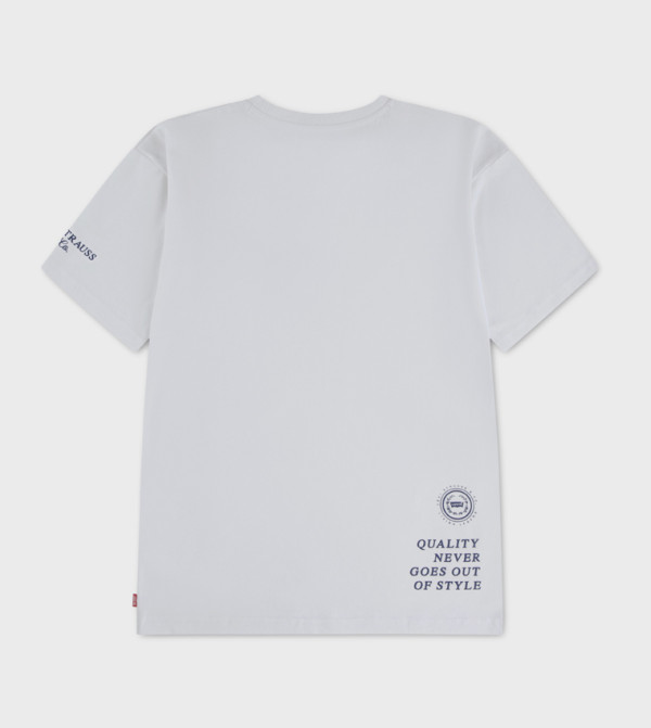 Levi's Levi's - White T-shirts