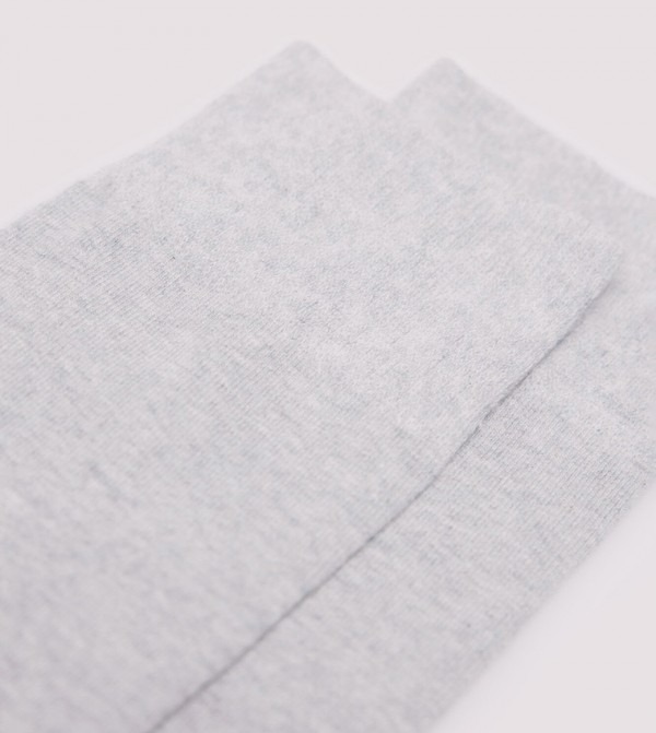 Springfield Springfield - Grey Calf Length Socks
