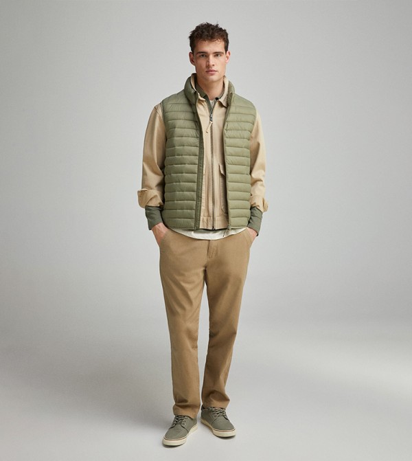Springfield Springfield - Khaki Puffer Jackets