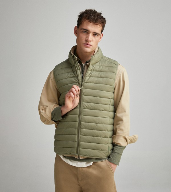 Springfield Springfield - Khaki Puffer Jackets