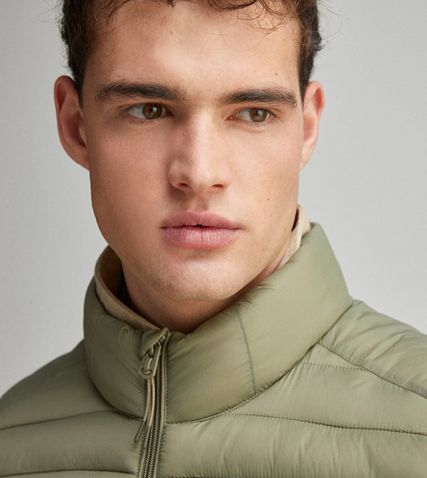 Springfield Springfield - Khaki Puffer Jackets