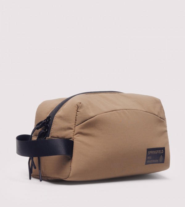 Springfield Springfield - Beige Toiletry bags