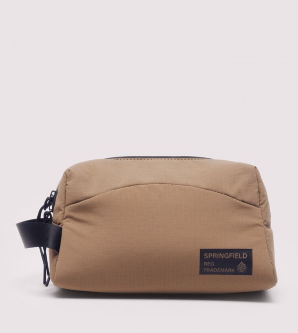 Springfield Springfield - Beige Toiletry bags