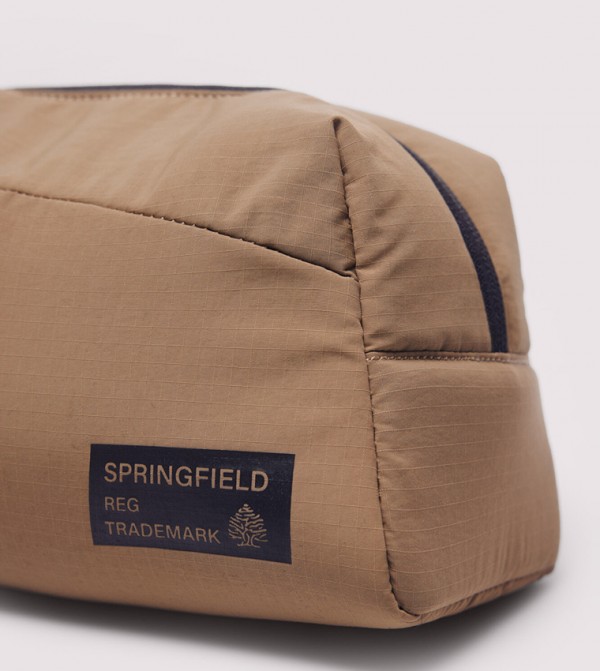 Springfield Springfield - Beige Toiletry bags