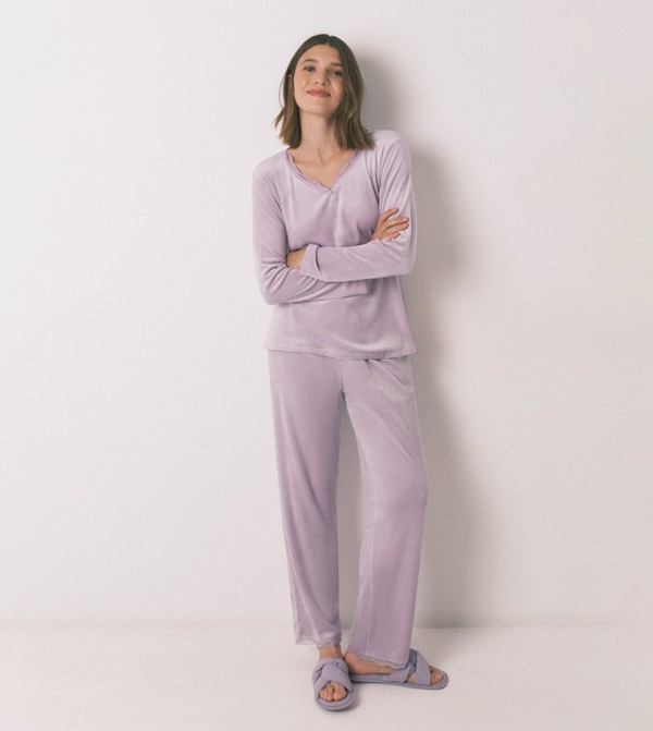 Women’secret Women’secret - Purple Pyjama Set