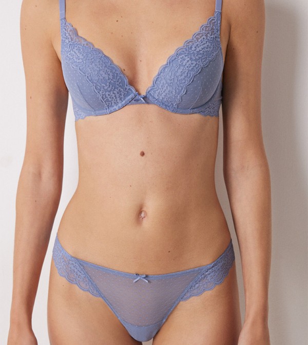 Women’secret Women - Blue Thongs