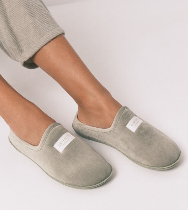 Women’secret - Khaki Bedroom Slippers