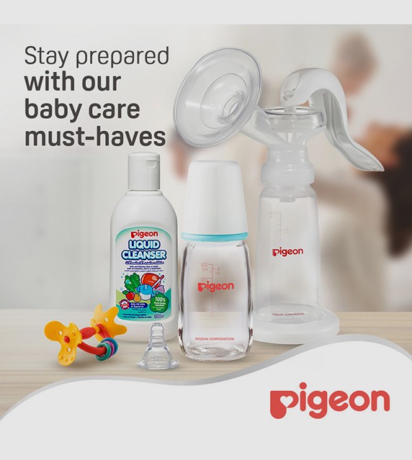 PIGEON Feeding - Multi Feeding Bottles & Teats, Accessories