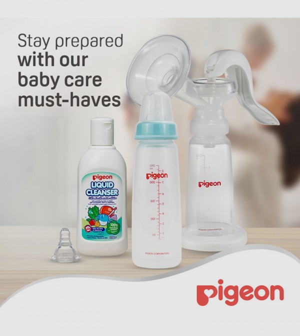 PIGEON Feeding - Multi Feeding Bottles & Teats, Accessories