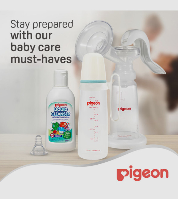 PIGEON  Feeding - Multi Feeding Bottles & Teats, Accessories
