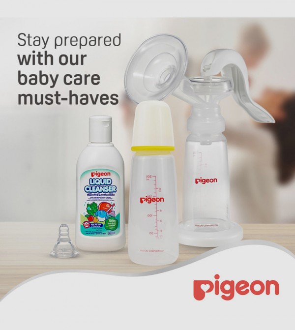 PIGEON Feeding - Multi Feeding Bottles & Teats, Accessories