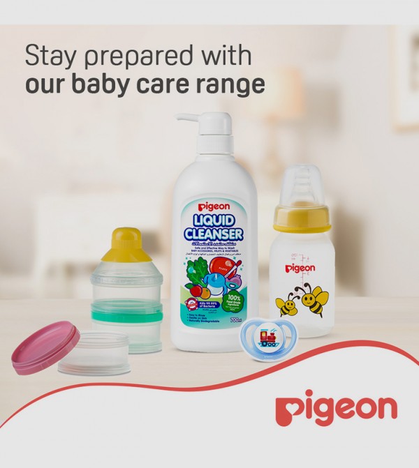 PIGEON Feeding - White Feeding Bottles & Teats, Accessories