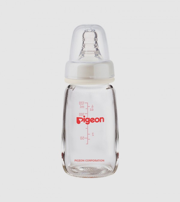 PIGEON Feeding - White Feeding Bottles & Teats, Accessories