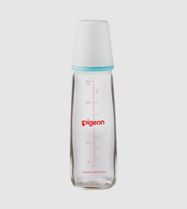 PIGEON Feeding - White Feeding Bottles & Teats, Accessories