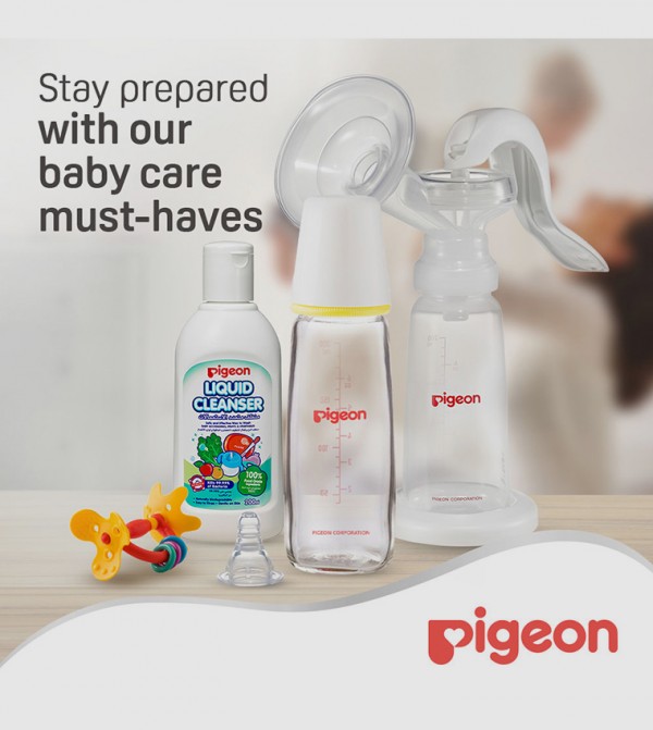 PIGEON Feeding - Multi Feeding Bottles & Teats, Accessories