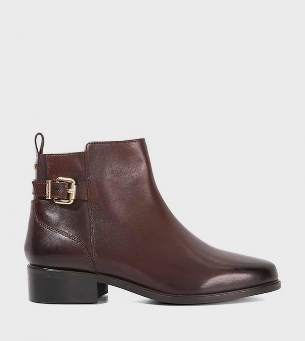 Dune London  Shoes - Brown Ankle length Boots
