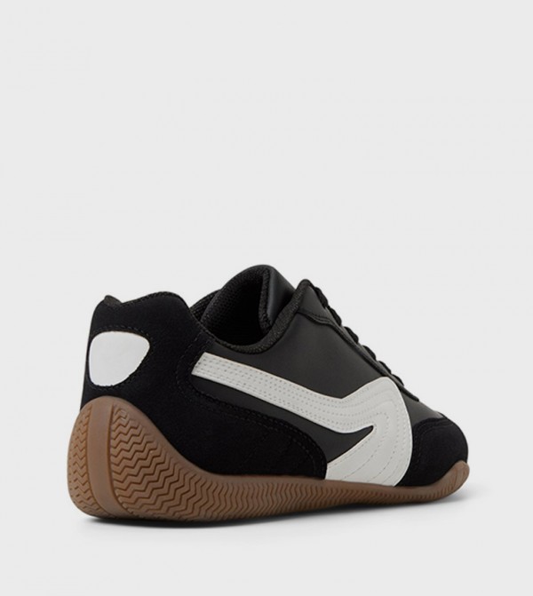 Call it Spring Sneakers - Black Low Top