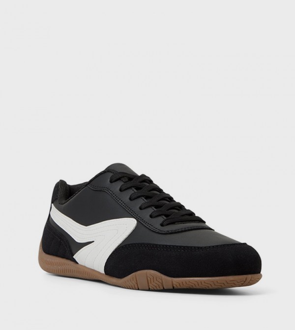 Call it Spring Sneakers - Black Low Top
