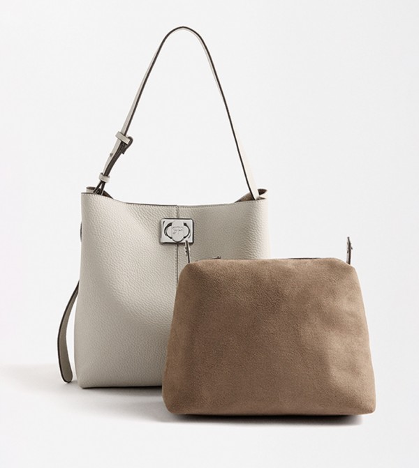 Parfois Parfois - Off White Shoulder bags