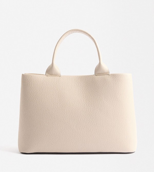 بارفواه بارفواه - أوف وايت  Satchel Bags