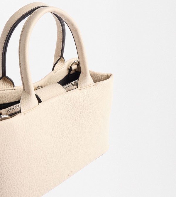 بارفواه بارفواه - أوف وايت  Satchel Bags