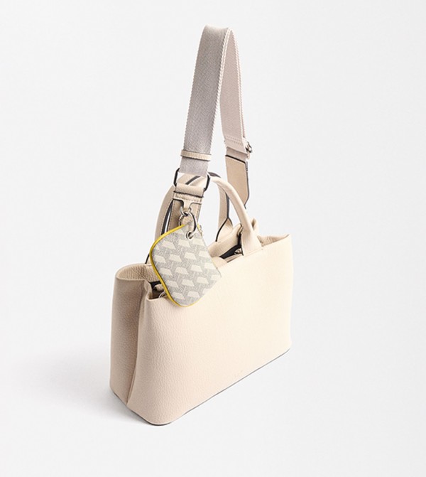 بارفواه بارفواه - أوف وايت  Satchel Bags