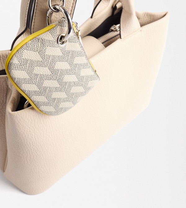 بارفواه بارفواه - أوف وايت  Satchel Bags
