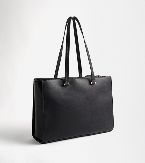 Parfois  Laptop Bags - Black Tote Bags