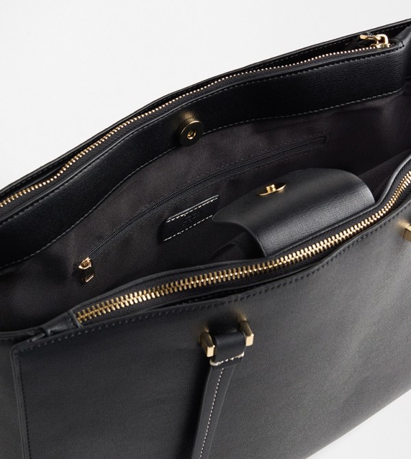 Parfois  Laptop Bags - Black Tote Bags