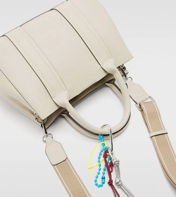 Parfois  - Off White Satchel Bags