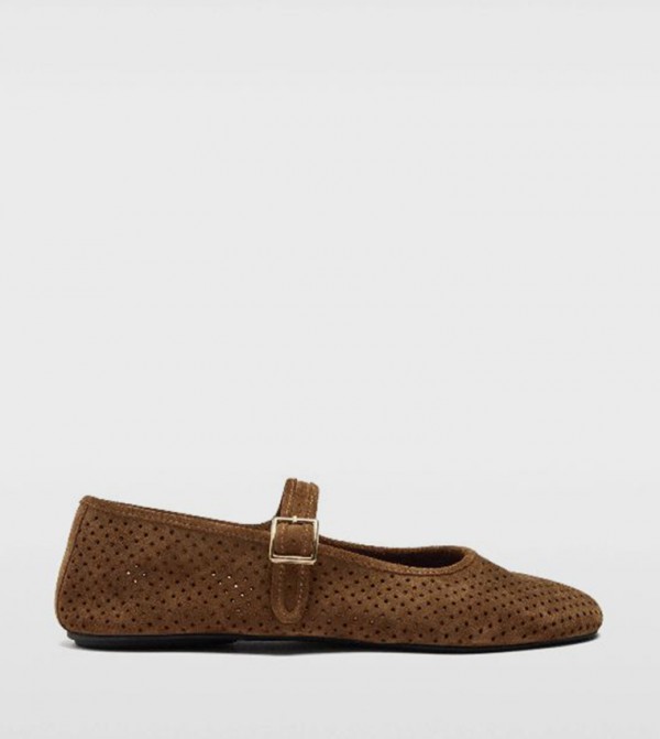 Parfois  Ballerinas - Brown undefined