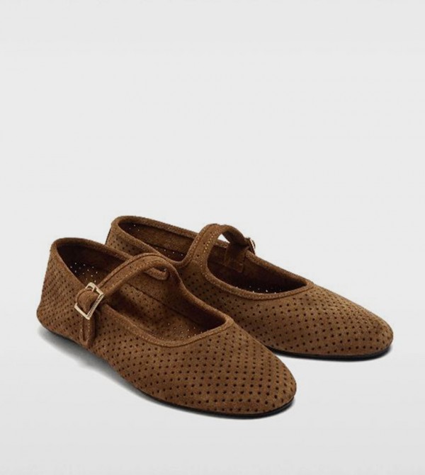Parfois  Ballerinas - Brown undefined