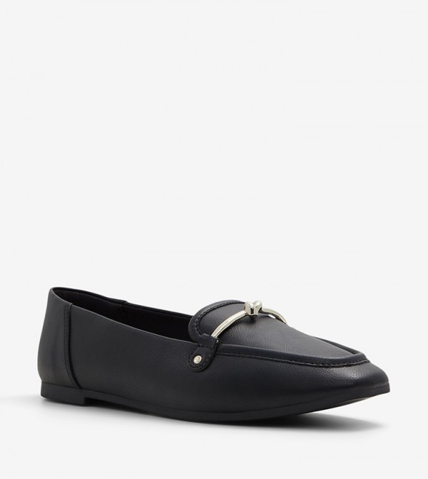 Call it Spring  Loafers & Mocassins - Black Loafers/Moccasins